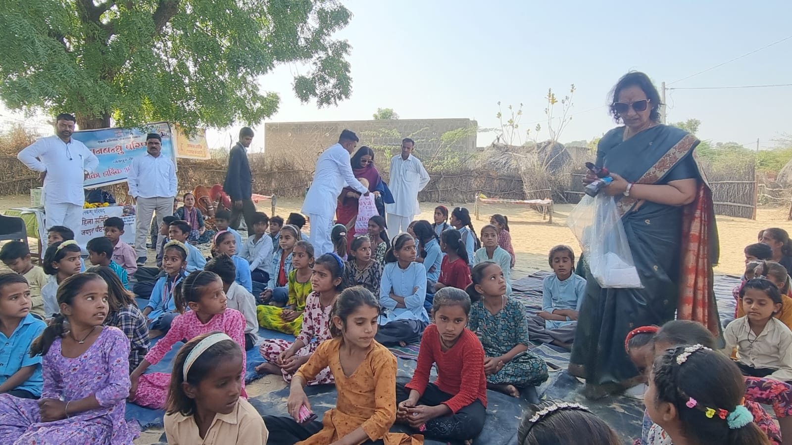 Community volunteers