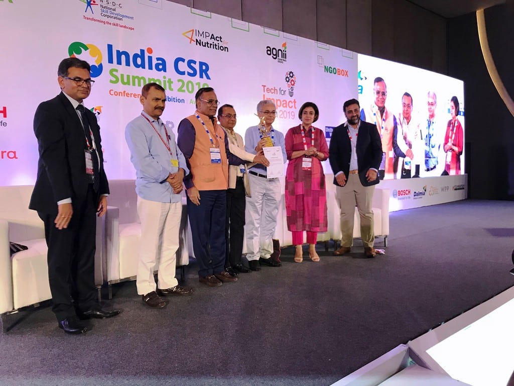 Dalmia - CSRBOX Impact Award